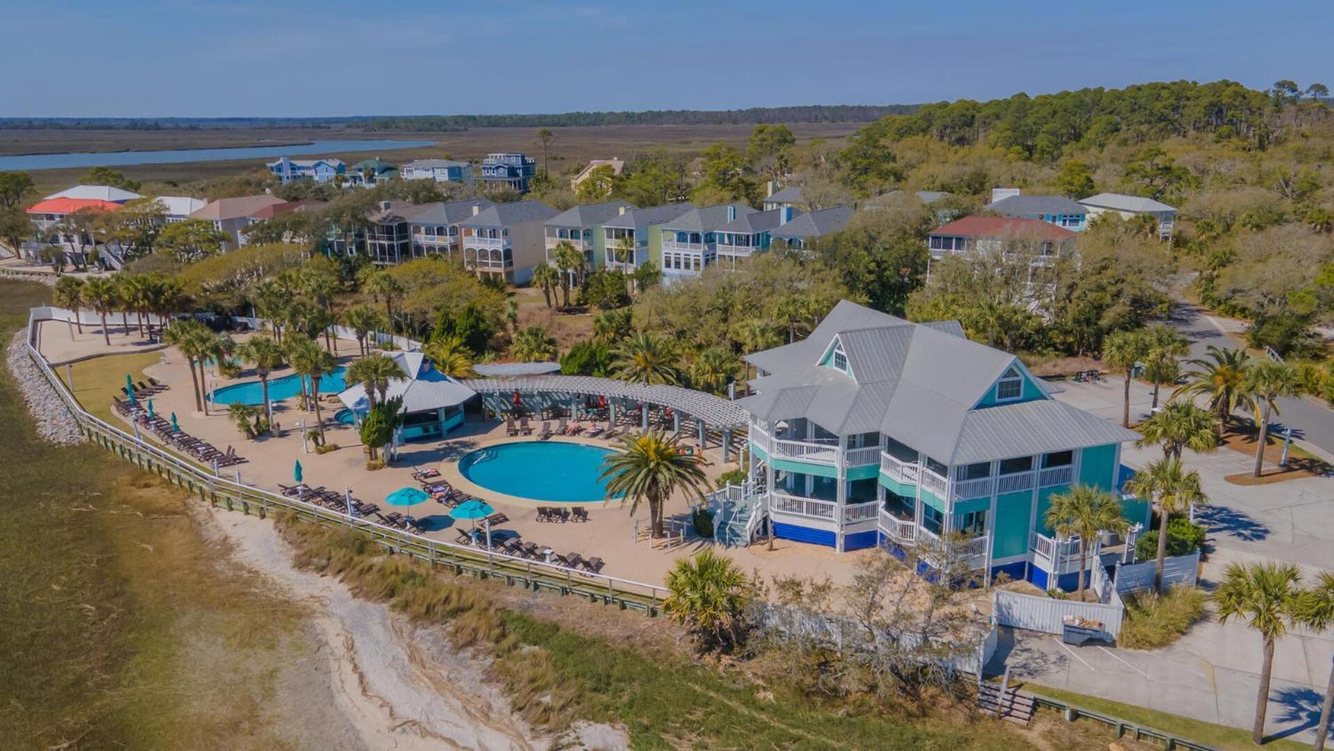 412 Tarpon Blvd Fripp Island Exterior foto