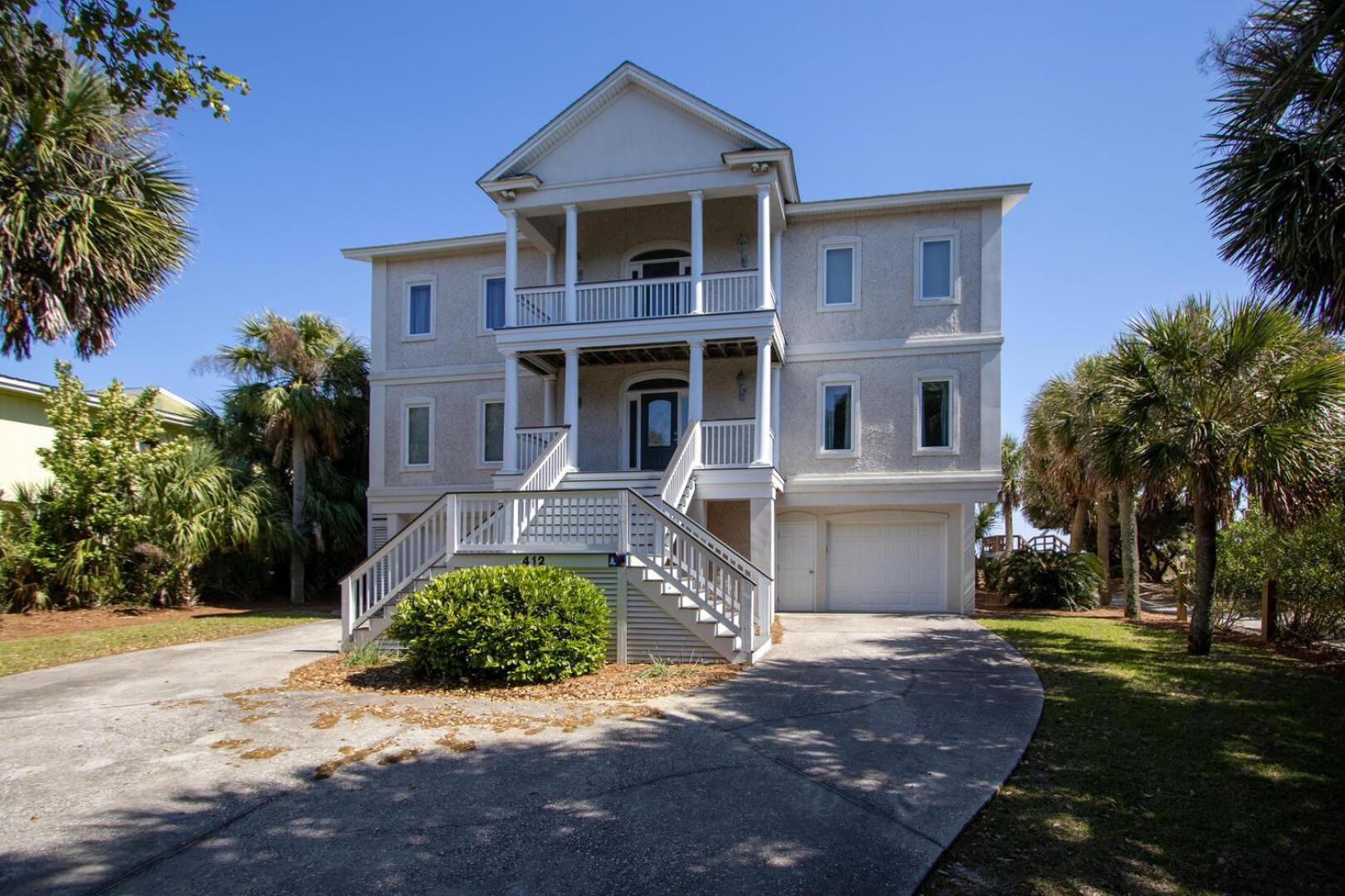 412 Tarpon Blvd Fripp Island Exterior foto