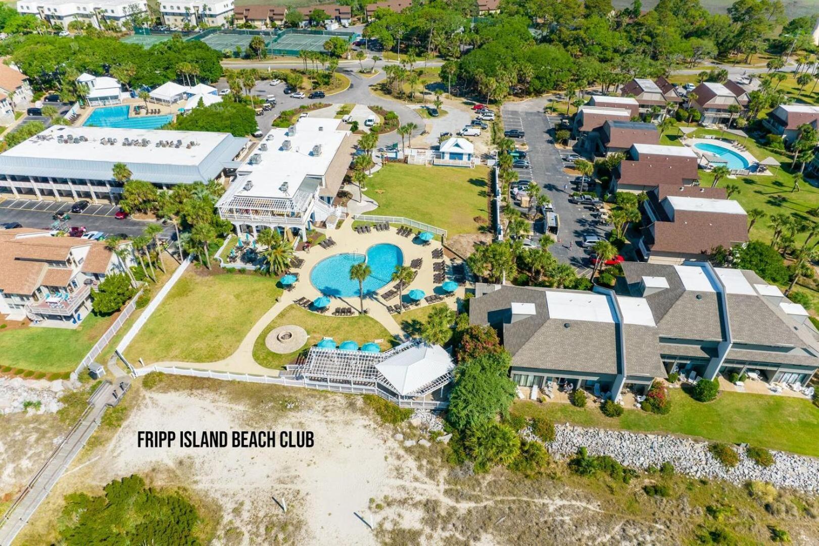 412 Tarpon Blvd Fripp Island Exterior foto