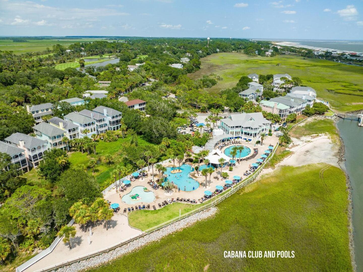 412 Tarpon Blvd Fripp Island Exterior foto
