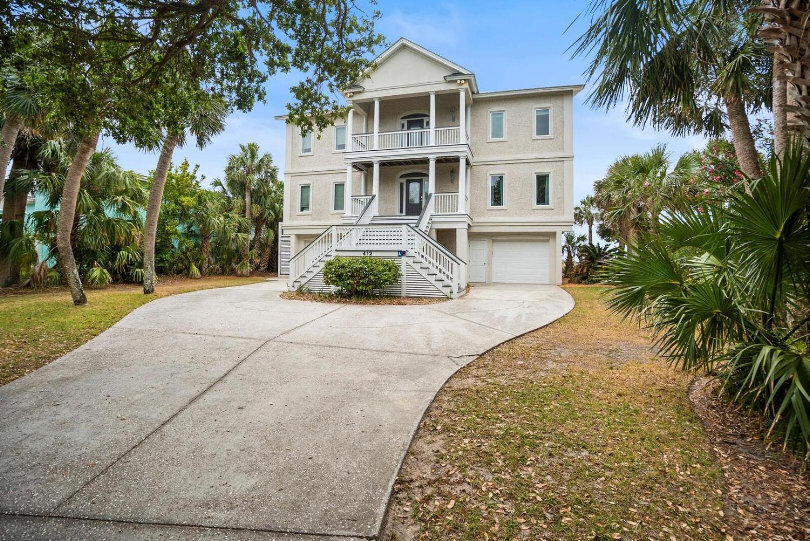 412 Tarpon Blvd Fripp Island Exterior foto