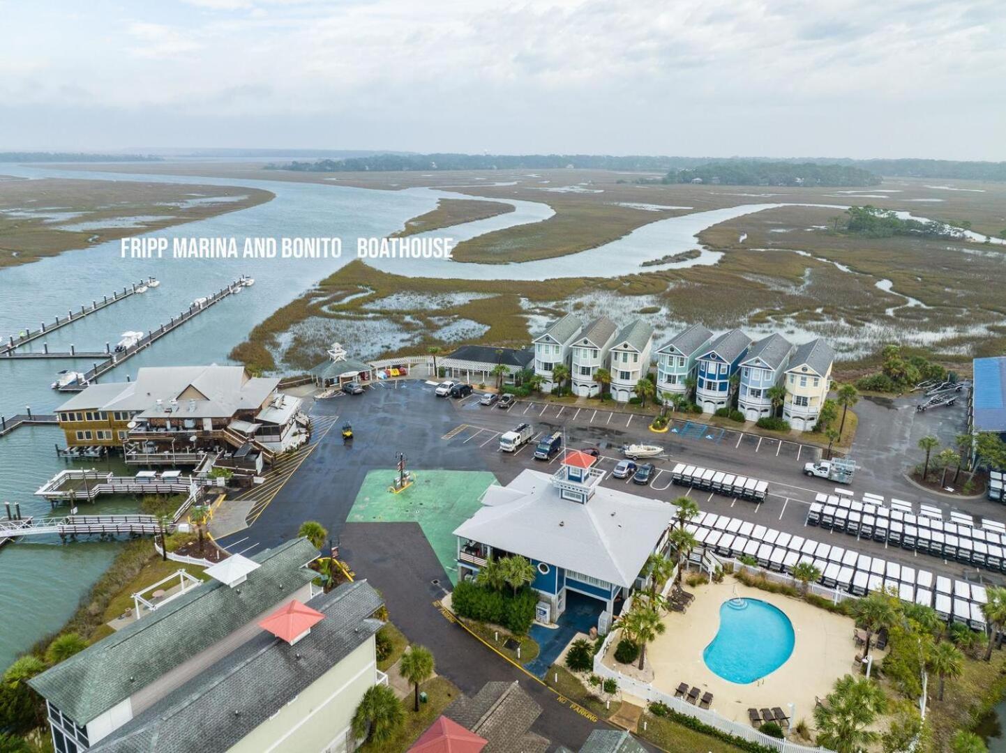 412 Tarpon Blvd Fripp Island Exterior foto