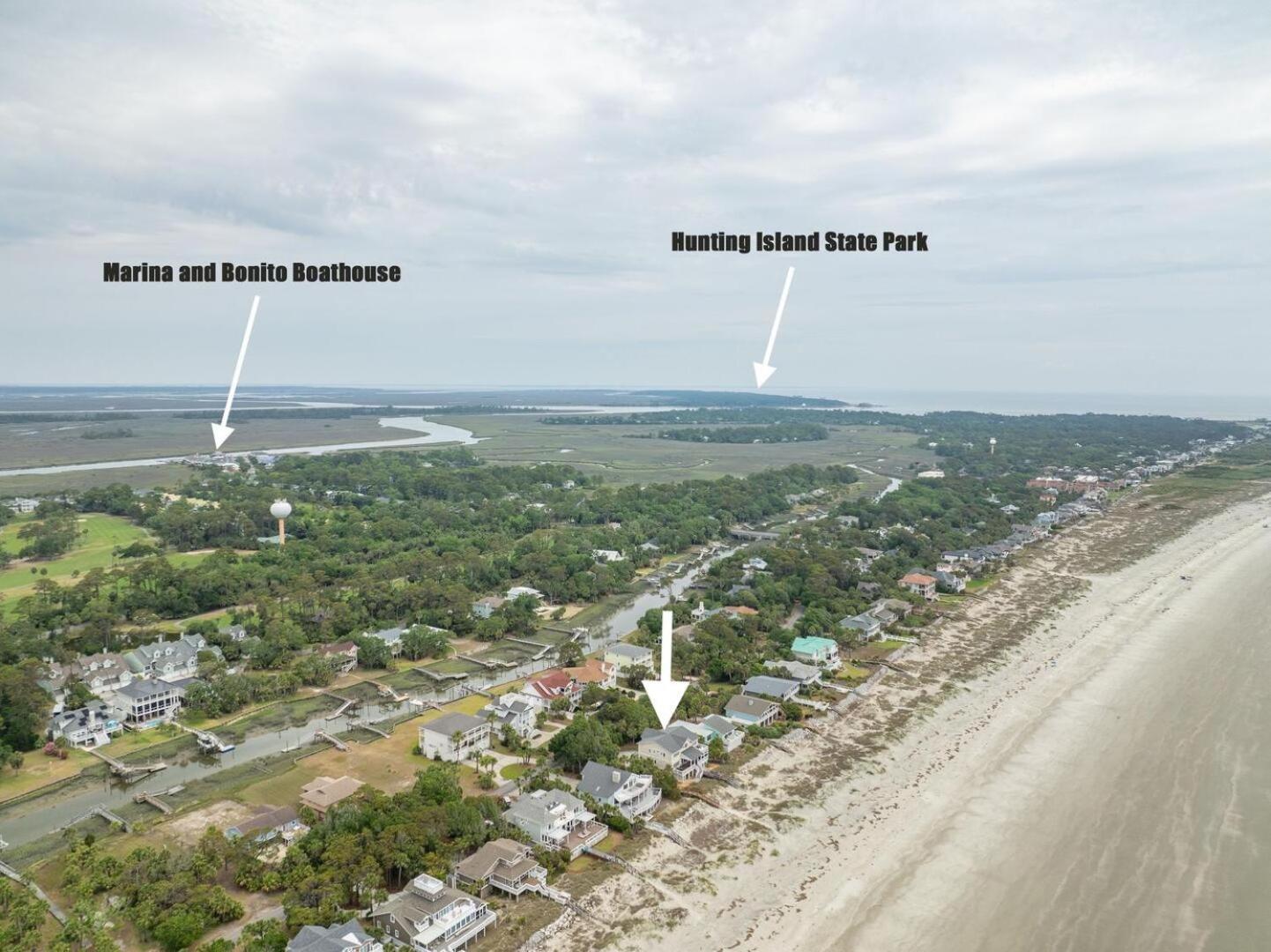412 Tarpon Blvd Fripp Island Exterior foto
