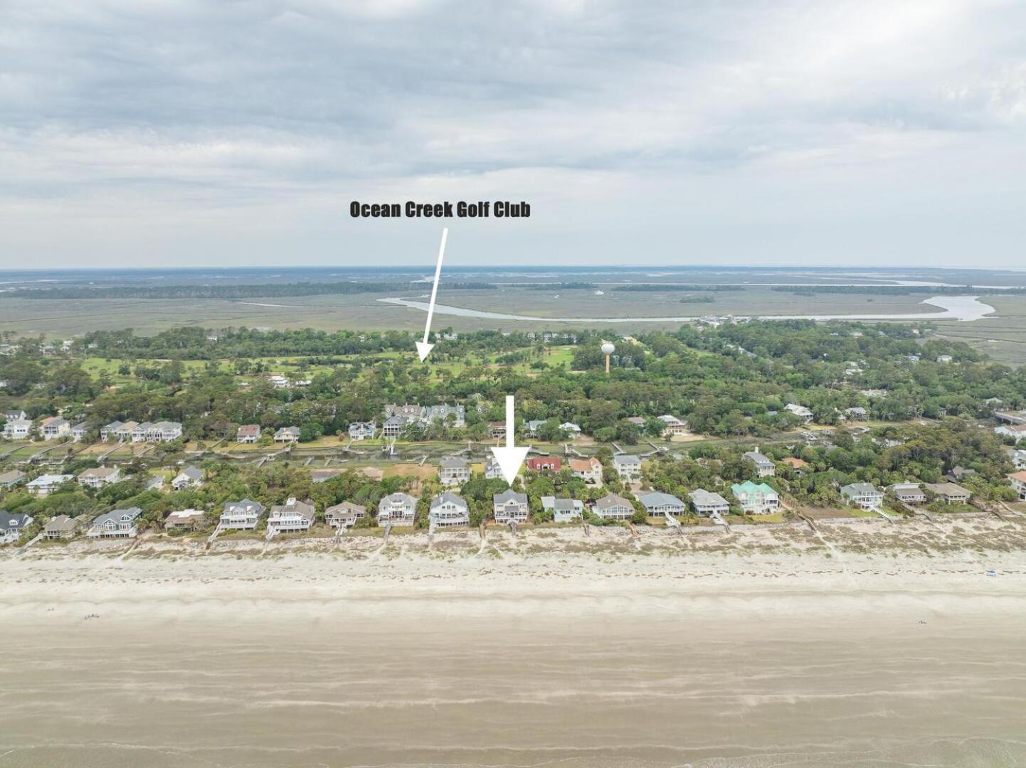 412 Tarpon Blvd Fripp Island Exterior foto