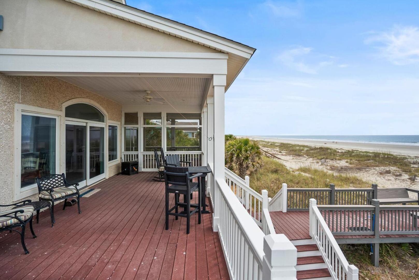 412 Tarpon Blvd Fripp Island Exterior foto