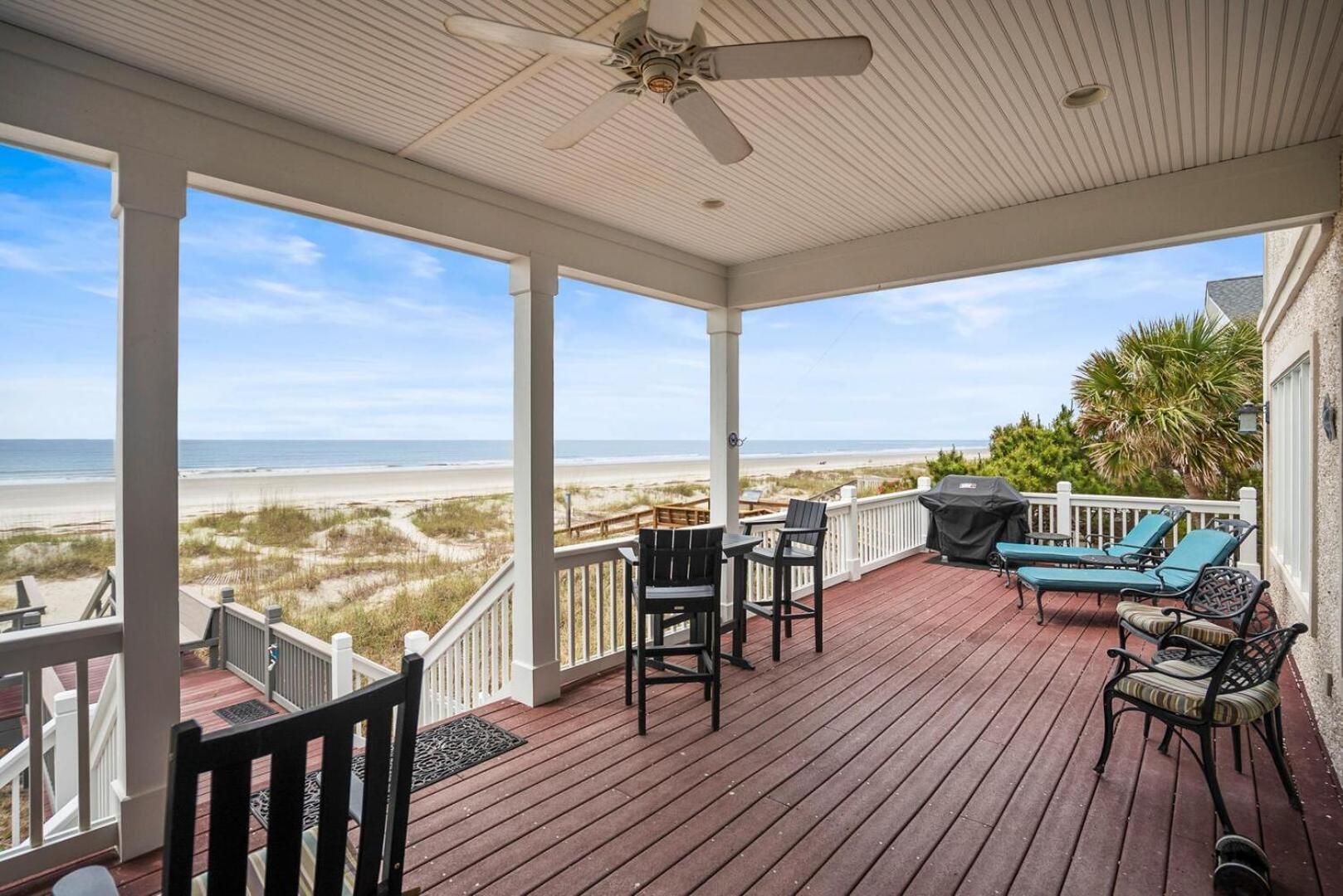 412 Tarpon Blvd Fripp Island Exterior foto